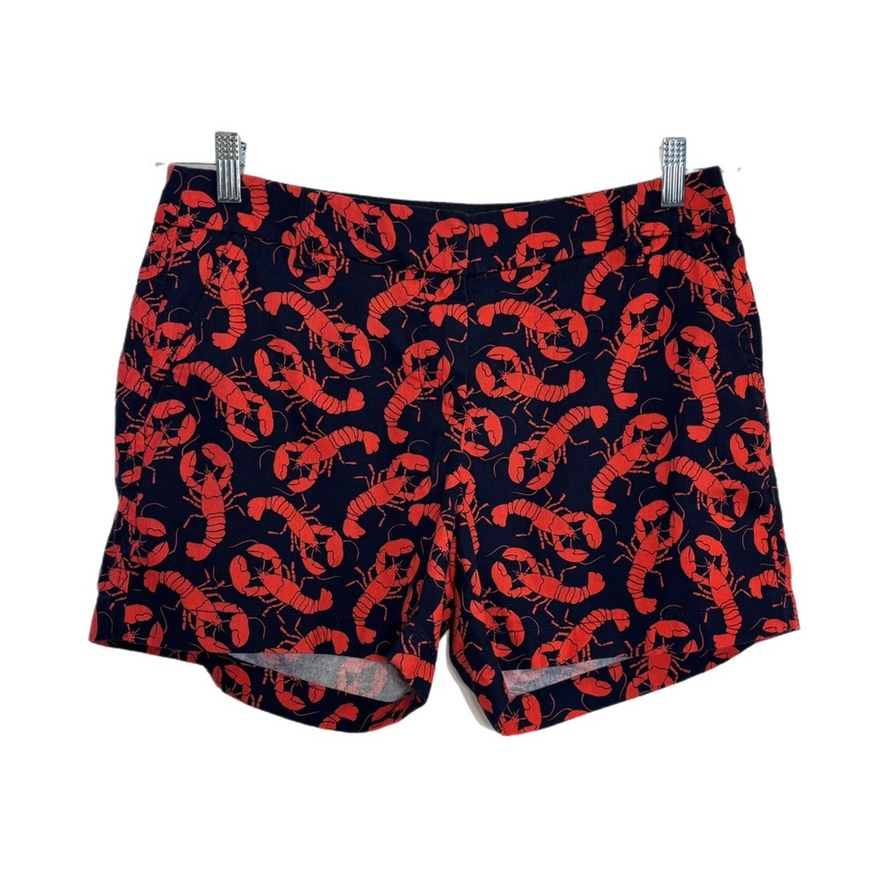 J. Crew lobster print shorts